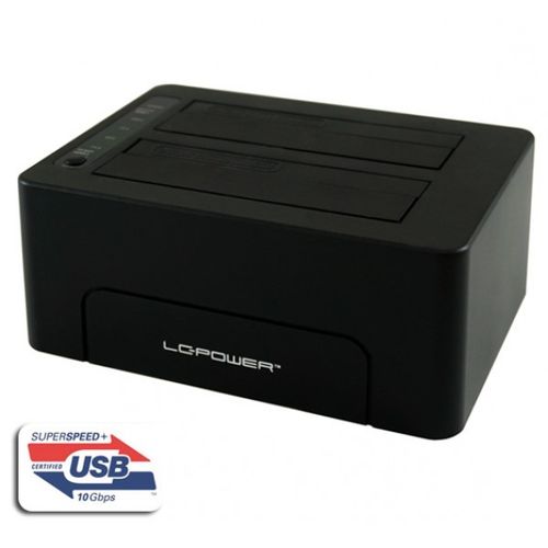 HDD D.Station LC Power LC-DOCK-C USB 3.1 Type C slika 1