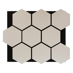 Atmosphera dekorativni zidni panel clint 56x69 cm, bež