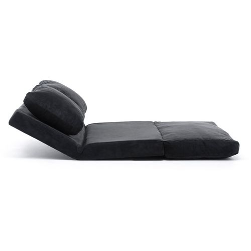 Taida - Black Black 2-Seat Sofa-Bed slika 6