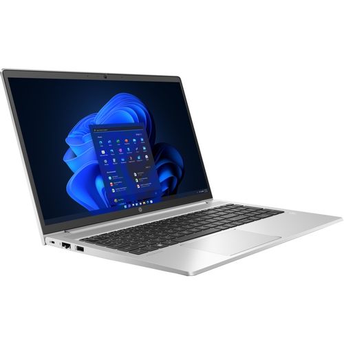 HP 6S6Q2EA ProBook 450 G9, Intel Core i7-1255U, 16GB DDR4-3200 RAM, 1TB PCIe NVMe TLC SSD, 15.6" IPS AG FHD 1920x1080, NVIDIA GeForce MX570A, 1 USB-C 3.2, 3 USB-A 3.1, 1 HDMI 2.1b, 1 RJ-45, BT 5.2, FP, FreeDOS, YU, Pike Silver Aluminum, 3yw slika 2