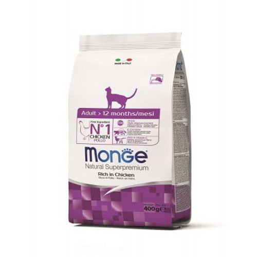 Monge Cat Adult Piletina 400g slika 1