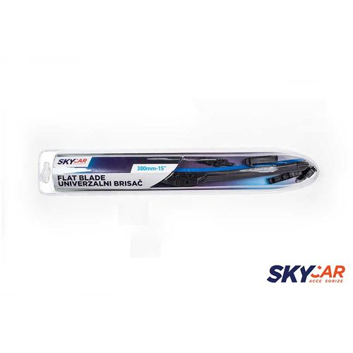 SkyCar Metlice brisača Flat 380mm 15 1 kom slika 1