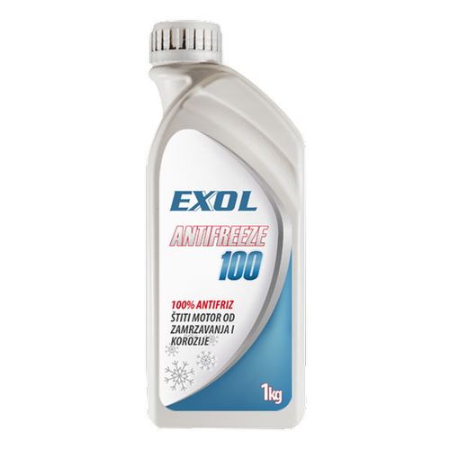 Antifriz G-11 100% EXXOL 1 Kg - 0.88 L slika 1