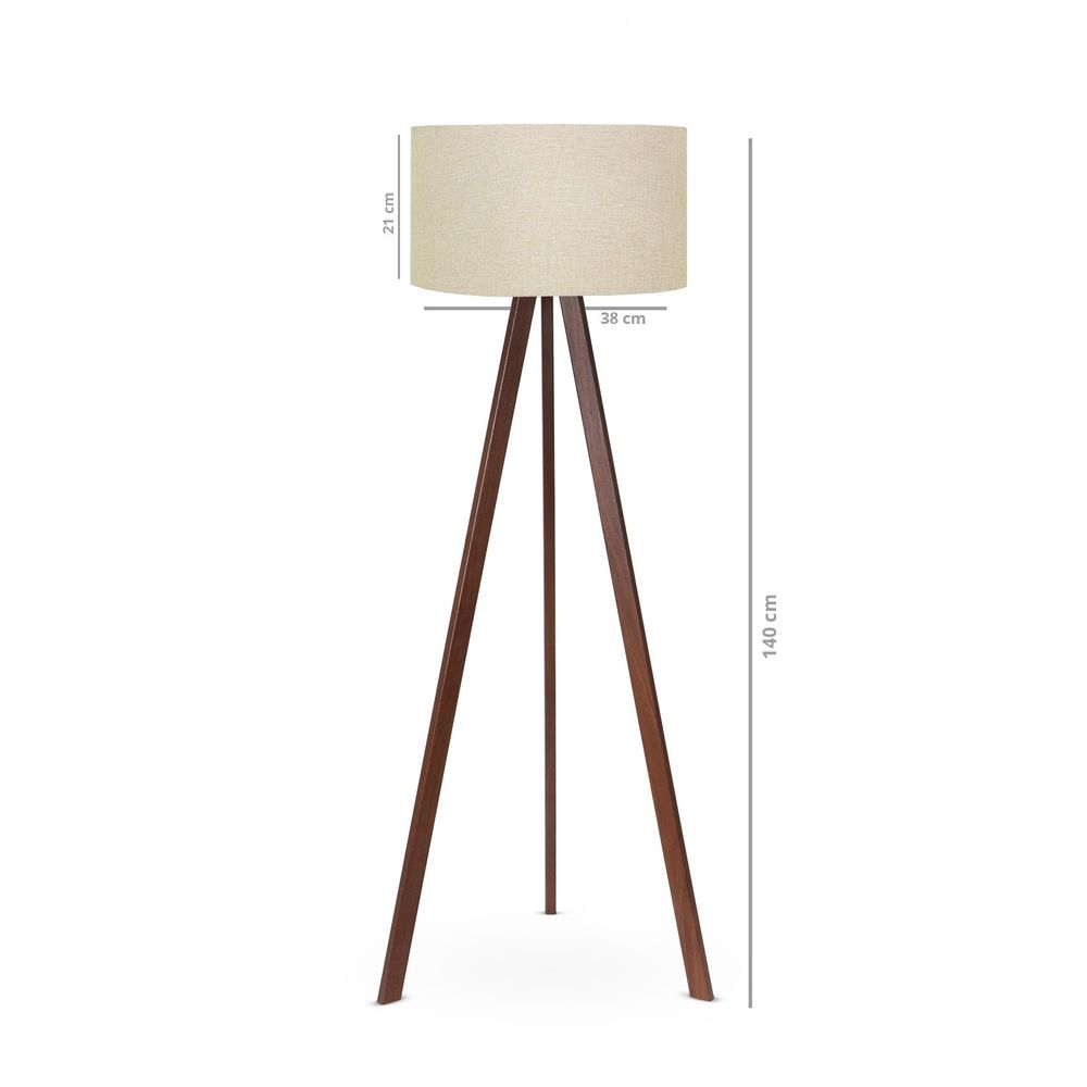 Podna Lampa AYD - 2581, boja: bež slika 3