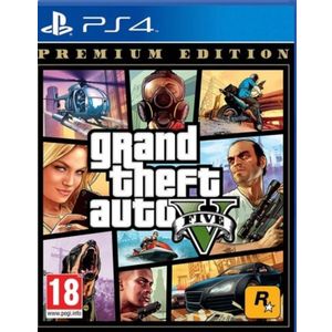 GTA V PREMIUM ONLINE EDITION PS4