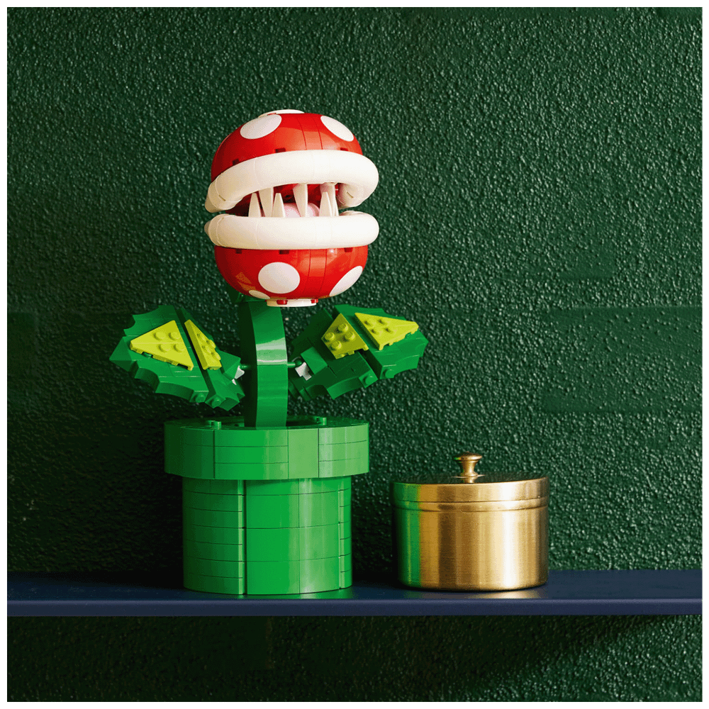 Lego Biljka Pirana, LEGO Super Mario slika 3