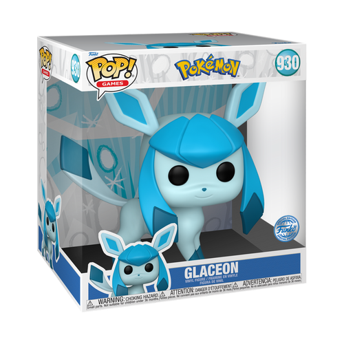 Funko Pop Jumbo: Pokémon - Glaceon slika 1