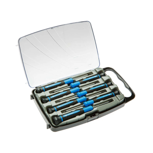 Högert Set odvijača precizni krstasti/ravni/torx 7-dijelni, u plastičnoj kutiji