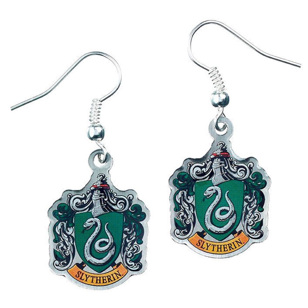 Harry Potter Slytherin Crest naušnice slika 4