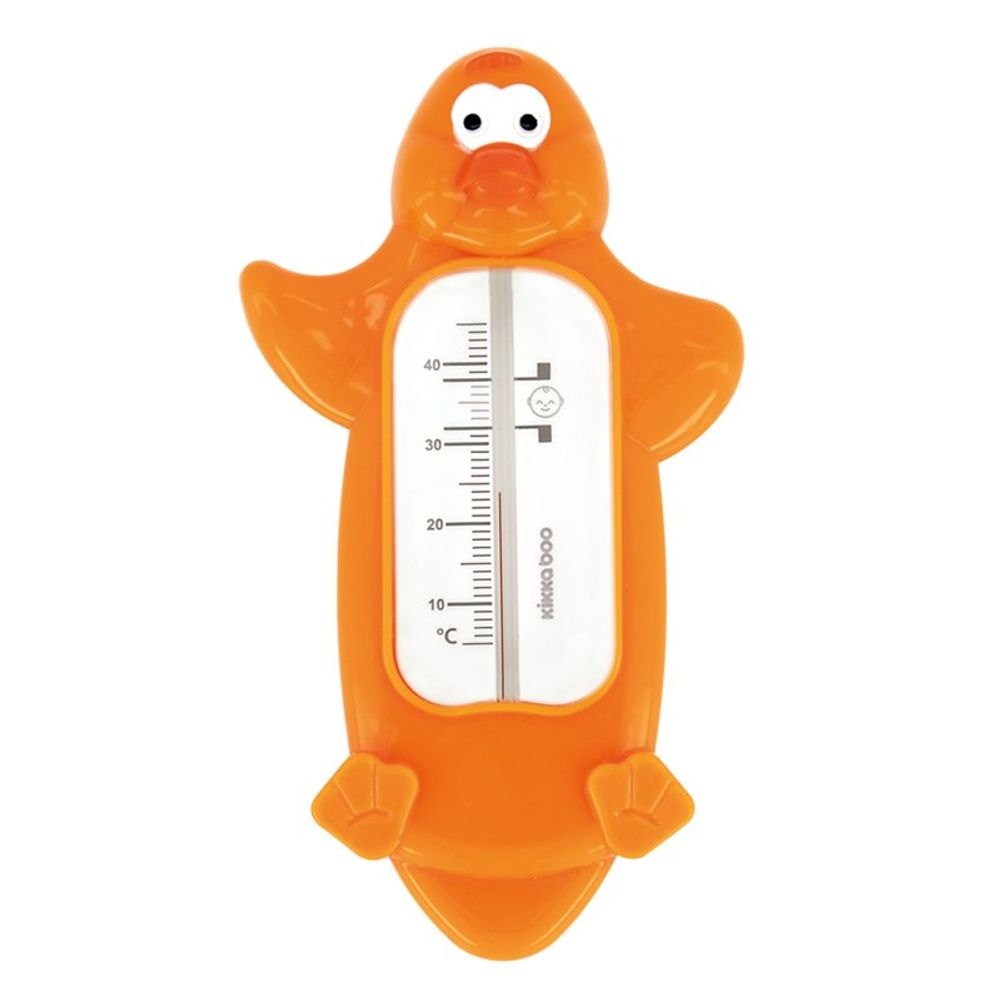 Kikka Boo Termometar Pinguin, Orange slika 1
