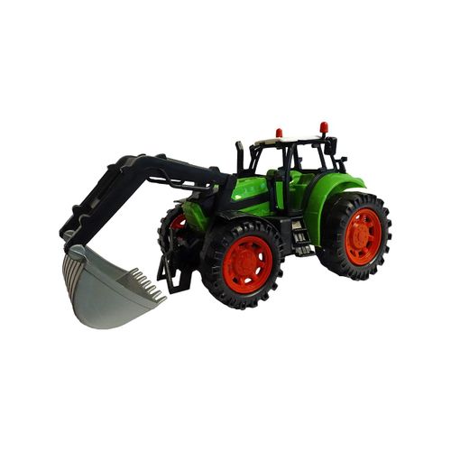 Traktor - 3 modela s priključnim alatom slika 6