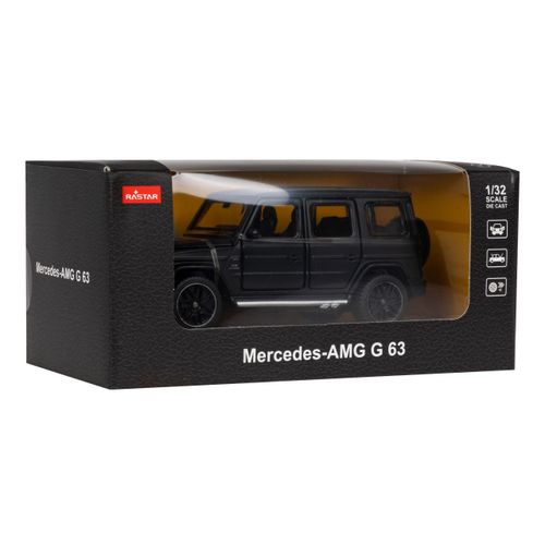 Rastar metalni Mercedes Benz AMG G63 1:32 crni slika 1