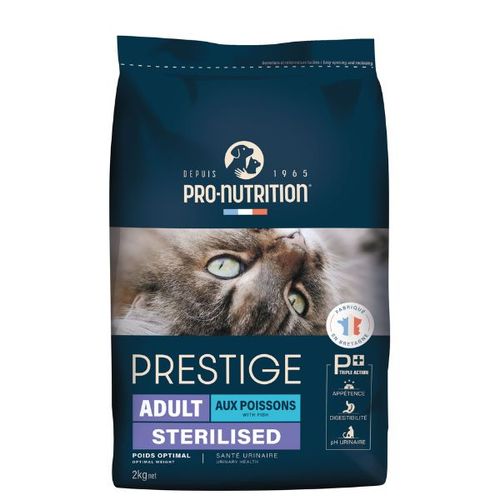 Pro Nutrition Prestige Cat Adult Sterilised Riba 10 kg slika 1