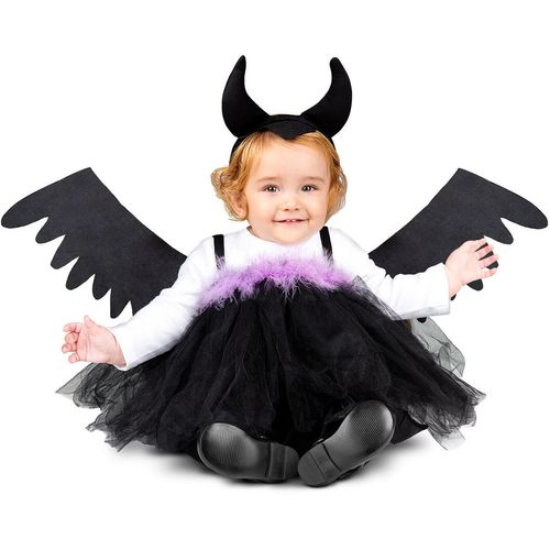 Svečana odjeća za bebe My Other Me Crna Demon (3 Dijelovi) Maleficent 1-2 godina slika 2