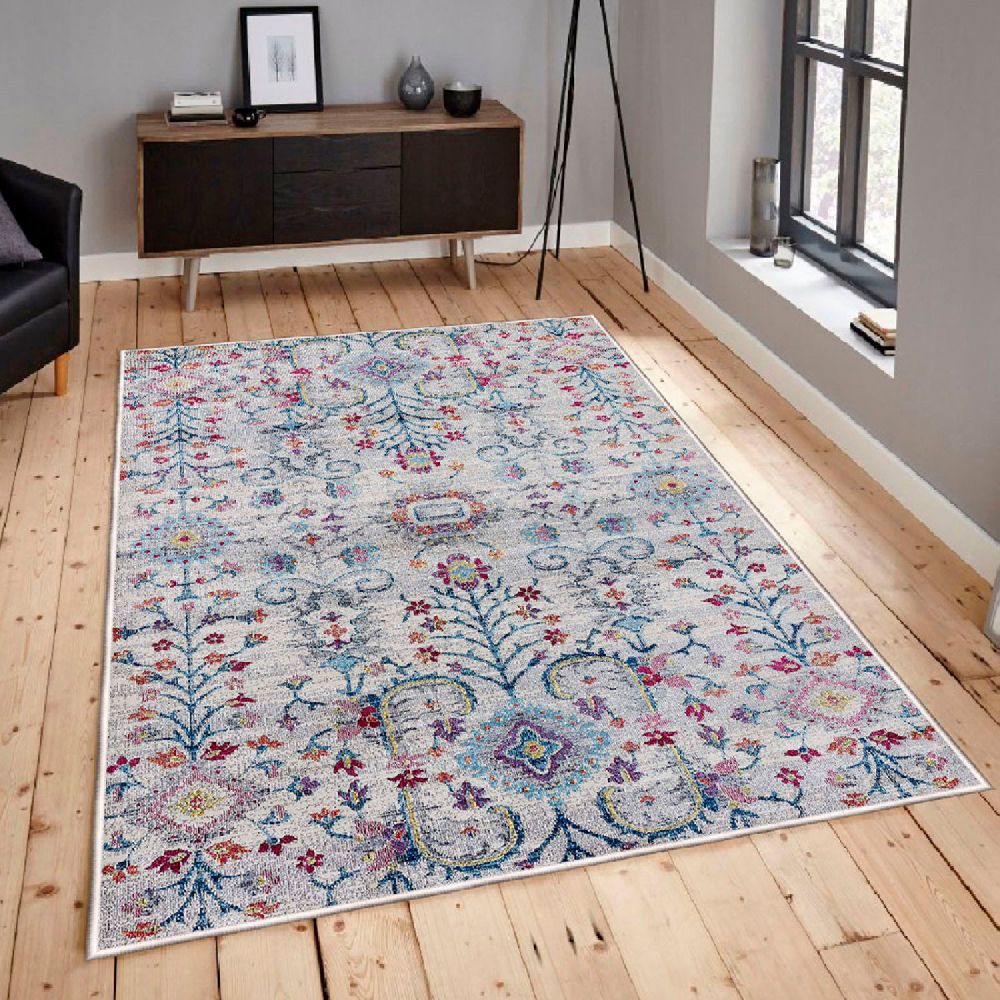 Šareni Pamučni Tepih WOOSONIL106 (160 x 230 cm) slika 2