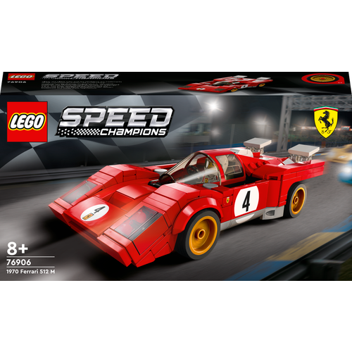 LEGO® SPEED CHAMPIONS 76906 1970 Ferrari 512 M slika 2