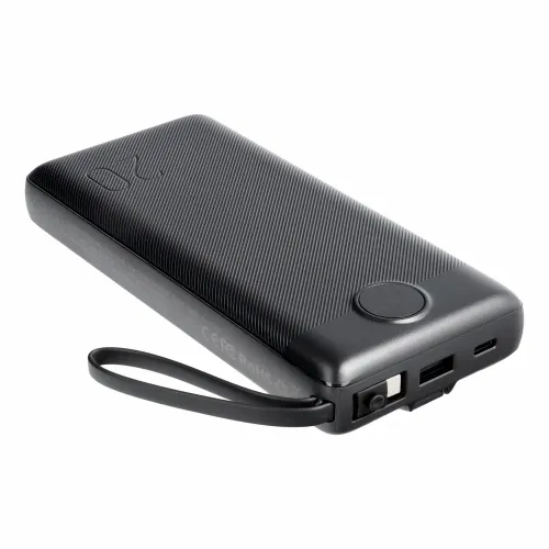 VEGER C20 Powerbank - 20.000mAh (Micro + Type C + Lightning 8-pin) crna (W2047) slika 6