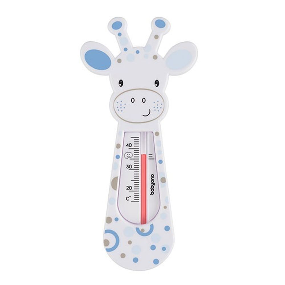 776/03 termometar za vodu Żgirafa whiteŁo-blue babyono slika 1