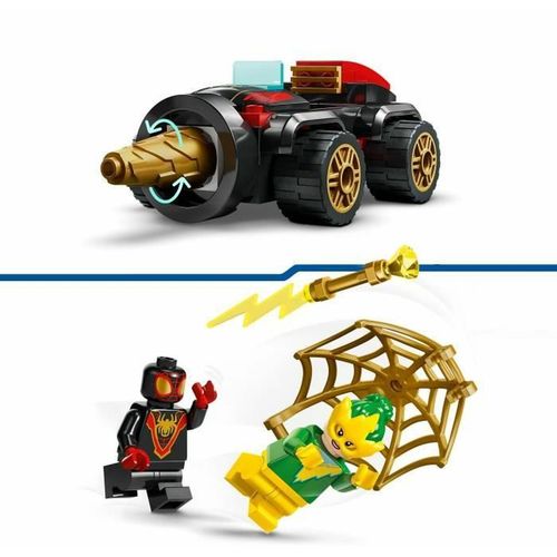 Igra Gradnje Lego Marvel Spidey and His Extraordinary Friends 10792 Drill Vehicle Pisana slika 4