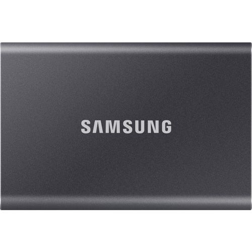 SAMSUNG Portable T7 2TB sivi eksterni SSD MU-PC2T0T slika 5