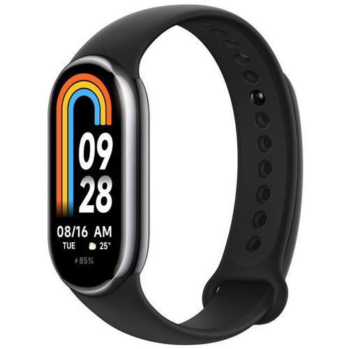 Xiaomi Smart Band 8, Graphite Black slika 2