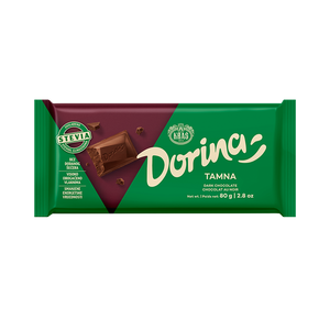 Kraš Dorina tamna čokolada bez dodanih šećera 80g 