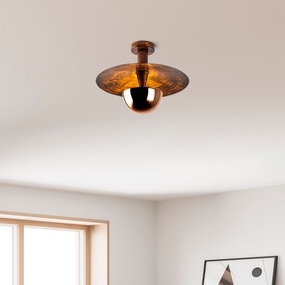 Luster Kurt – 13354 – boje: bakar slika 1