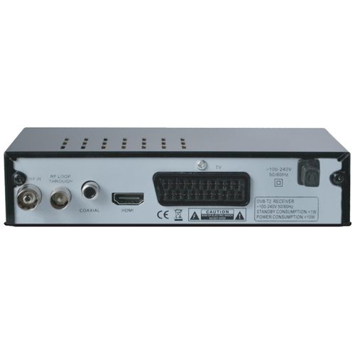 Golden Interstar Prijemnik zemaljski, DVB-T2, H.265, HDMI, SCART - GIP Box 3 slika 2