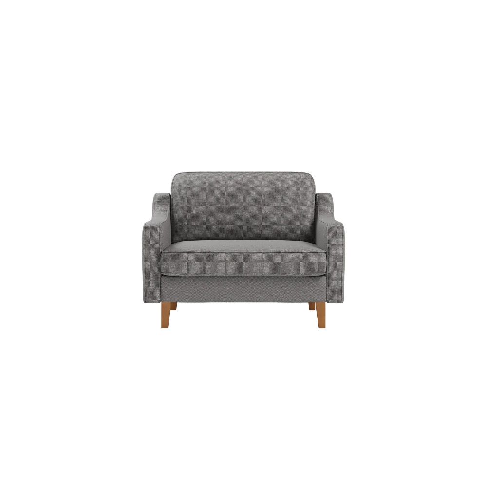 Fotelja Robin Loveseat - boje: obsidian orah slika 2