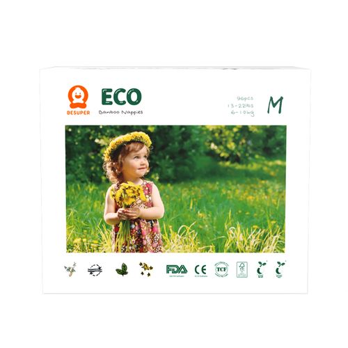 BeSuper ECO Bamboo Pelene  slika 8