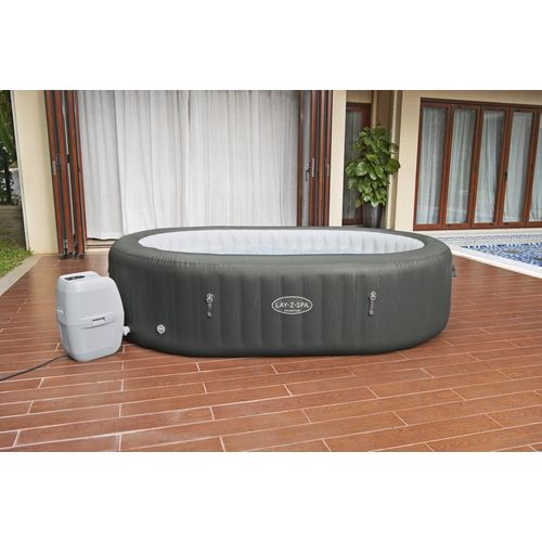 Masažni bazen-Jacuzzi na napuhavanje Bestway 270*180*71cm - sivi slika 6