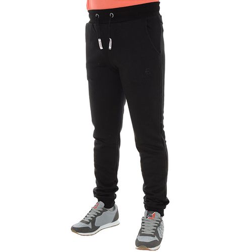 EBM817-BLK Eastbound Donji Deo Mns Fleece Open Hem Pants Ebm817-Blk slika 1