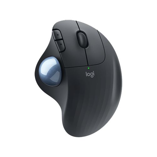 LOGITECH M575 ERGO Bluetooth Trackball Graphite miš slika 3