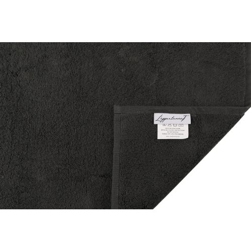 L'essential Maison Chicago Set - Anthracite Anthracite Towel Set (3 Pieces) slika 6