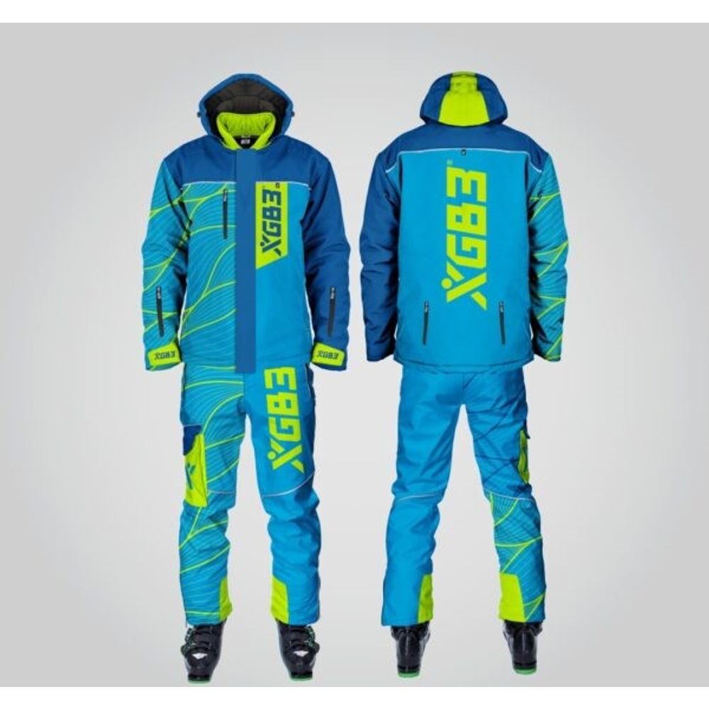 XGB3 Ski odijelo za muškarce Winter V2 slika 1