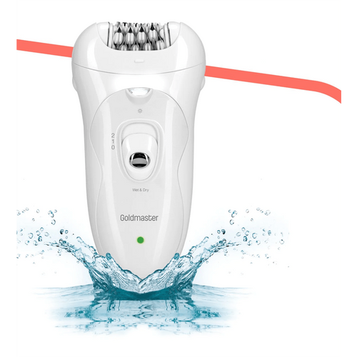 Goldmaster Epilator, 2 brzine, Wet &amp; Dry - GM-8136 Alya Epilator slika 2