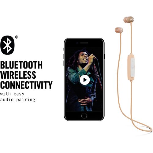 House of Marley slušalice Smile Jamaica Wireless 2 Copper, In-ear slika 3