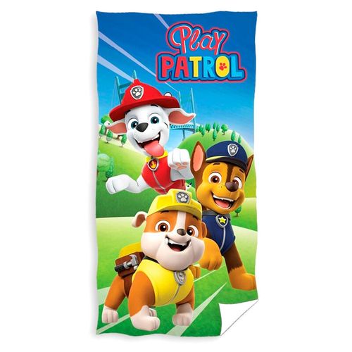 Paw Patrol Pamučni Ručnik za Plažu slika 1