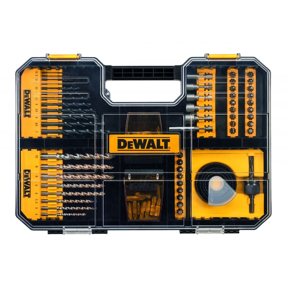 DEWALT 100-DJELNA GARNITURA U TSTAK KOFERU Dewalt DT71569 slika 1