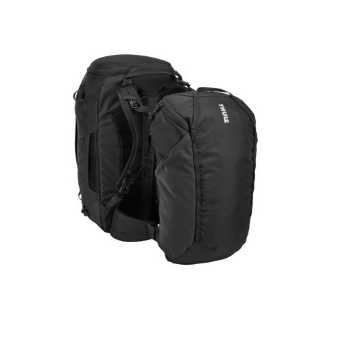 Putni ruksak 2u1 Thule Landmark 60L zeleni slika 9