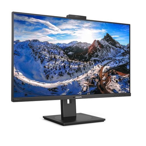 Monitor PHILIPS 326P1H/00 31.5"/IPS/2560x1440/75Hz/4ms GtG/HDMIx2,DP,USB,LAN/pivot,visina/kamera slika 2