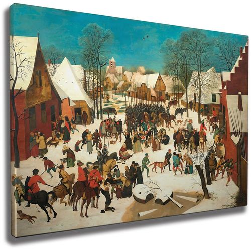 WY313 (50 x 70) Multicolor Decorative Canvas Painting slika 2