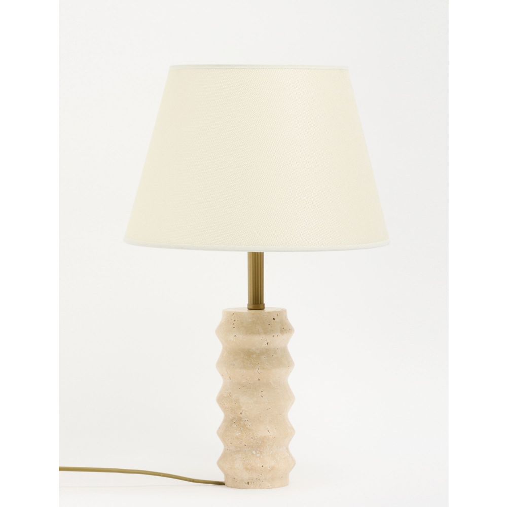 Stolna Lampa Meya - Boje: Krem slika 2