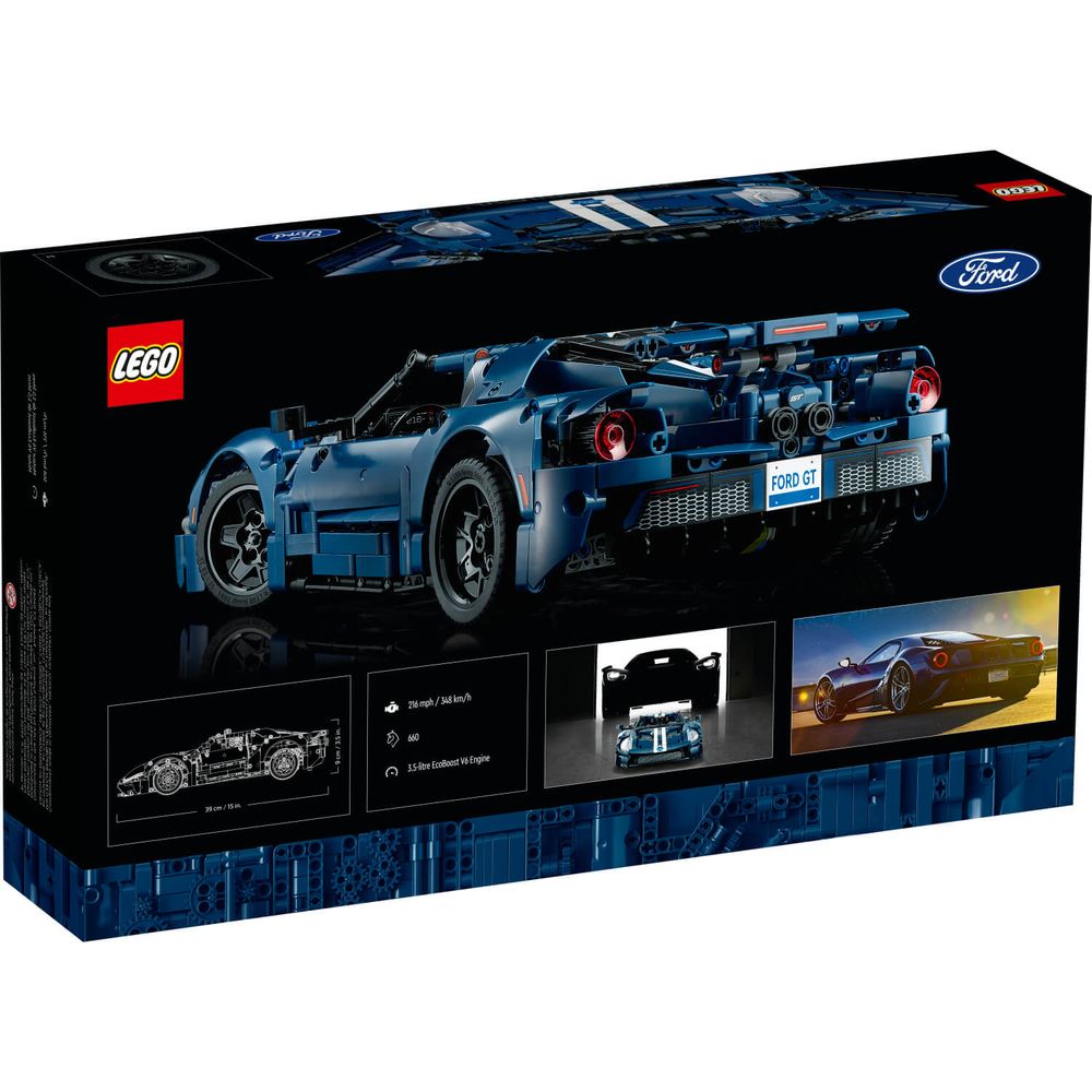 LEGO 42154 2022 Ford GT slika 7