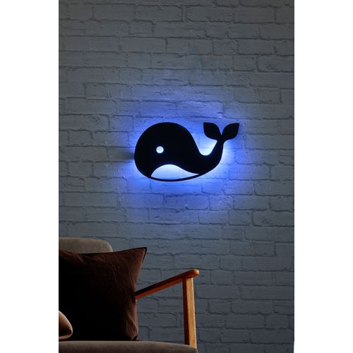 Wallity Dekorativno LED svijetlo- BABY , Baby Whale - Blue slika 3