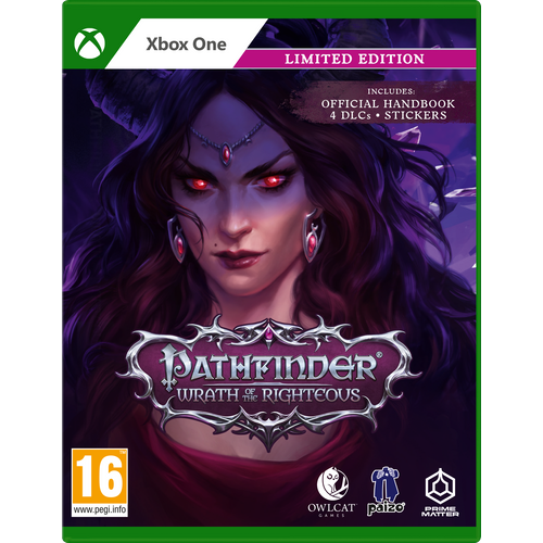 Pathfinder: Wrath of the Righteous (Xbox One) slika 1