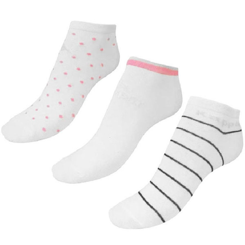 Kappa Ženske čarape Logo Rosy 3kom, Bijele slika 1