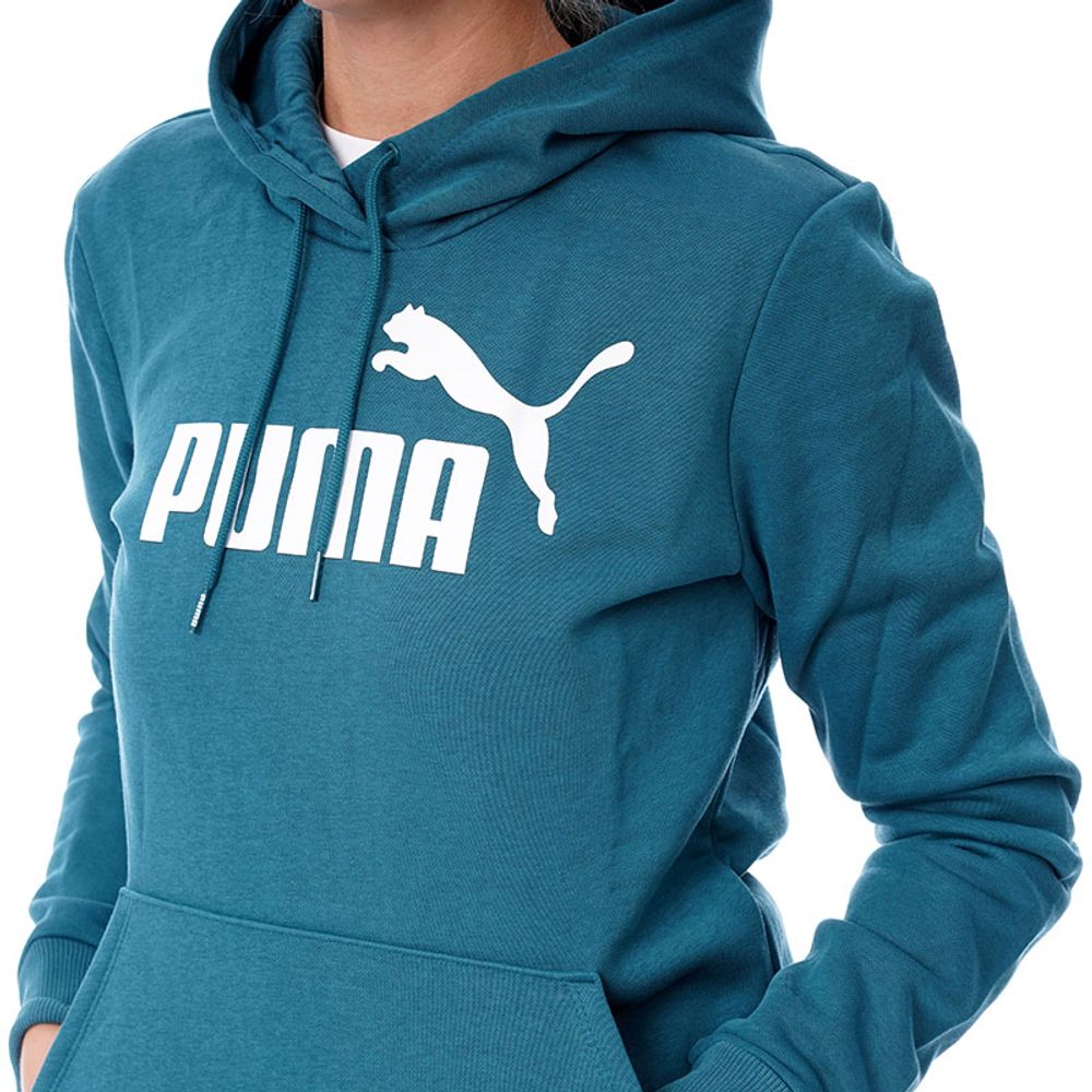 Puma Duks ESS Logo Hoodie FL (S) za žene slika 3