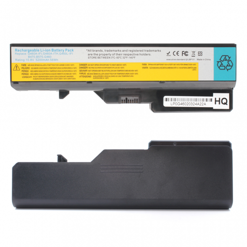 Baterija za laptop Lenovo G460 G565 10.8V 5200mAh HQ2200 slika 1