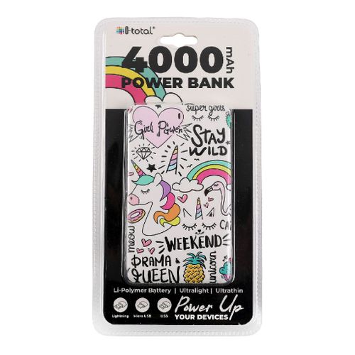 Prijenosni punjač iTotal 4000mAh Stay wild CM3418 slika 2